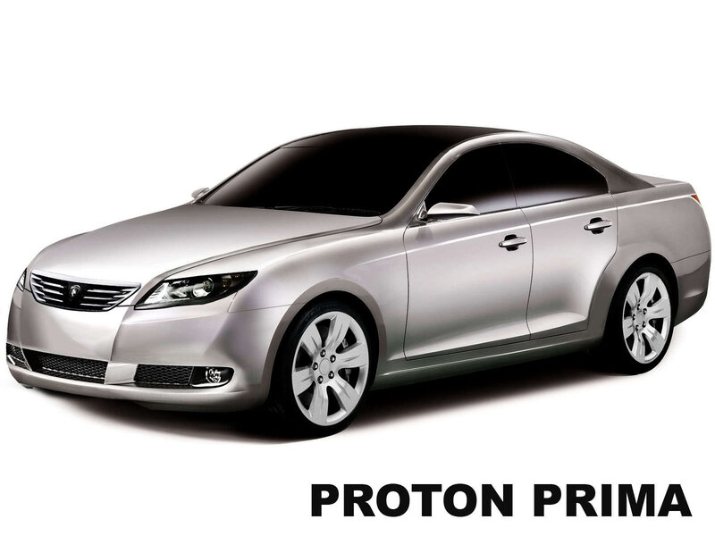 Proton Prima sedan