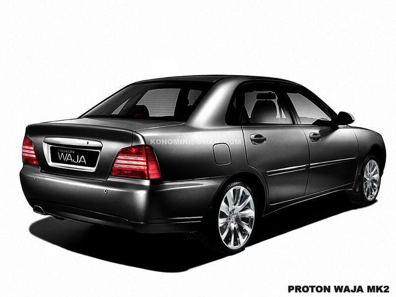 Proton Waja MK2 sedan