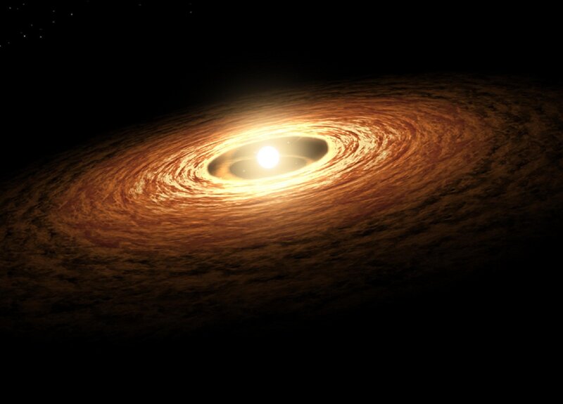 Protoplanetary Disk