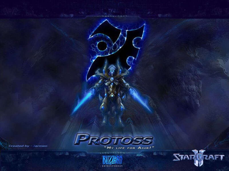 Protoss character from StarCraft II