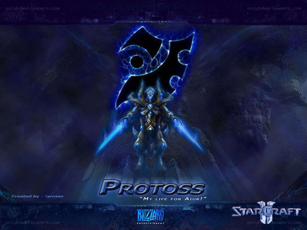 Protoss character from StarCraft II