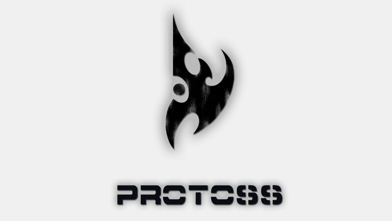 Protoss logo and symbol