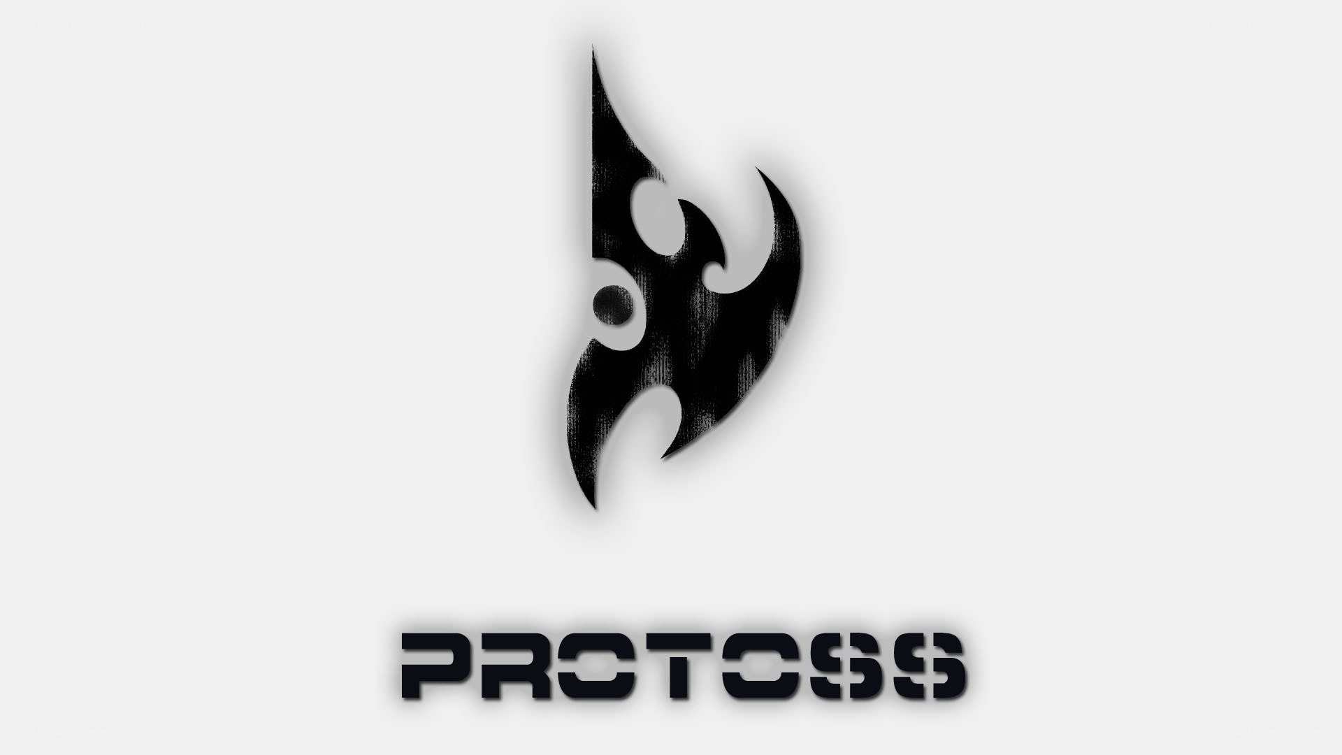 Protoss logo and symbol