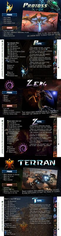 Protoss Zerg Terran guide