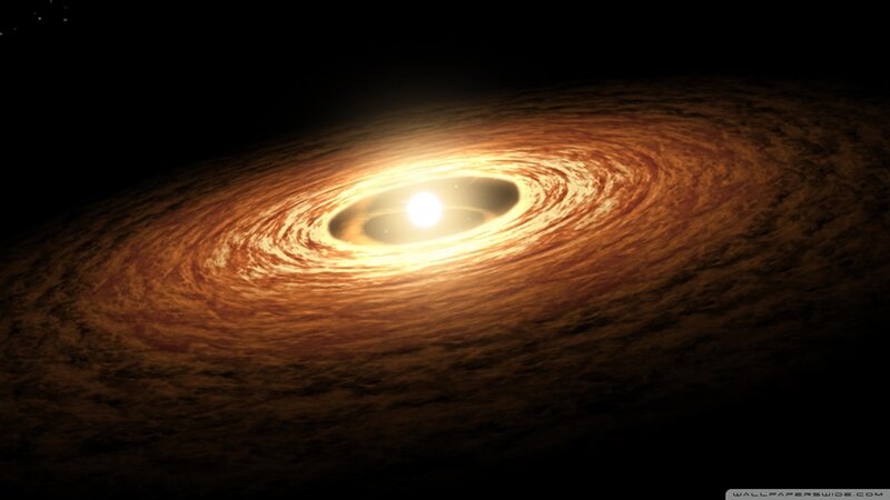 Protostar with Accretion Disk