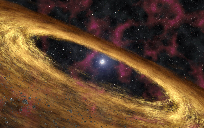 Protostar with Circumstellar Disk