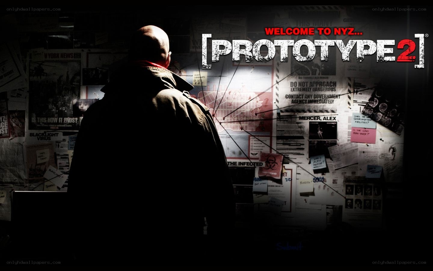 Prototype 2 promotional art