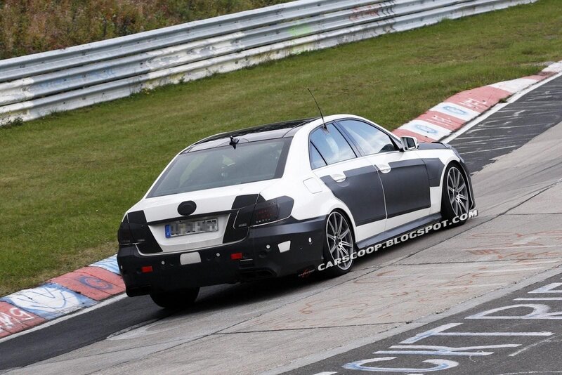 prototype car on racetrack