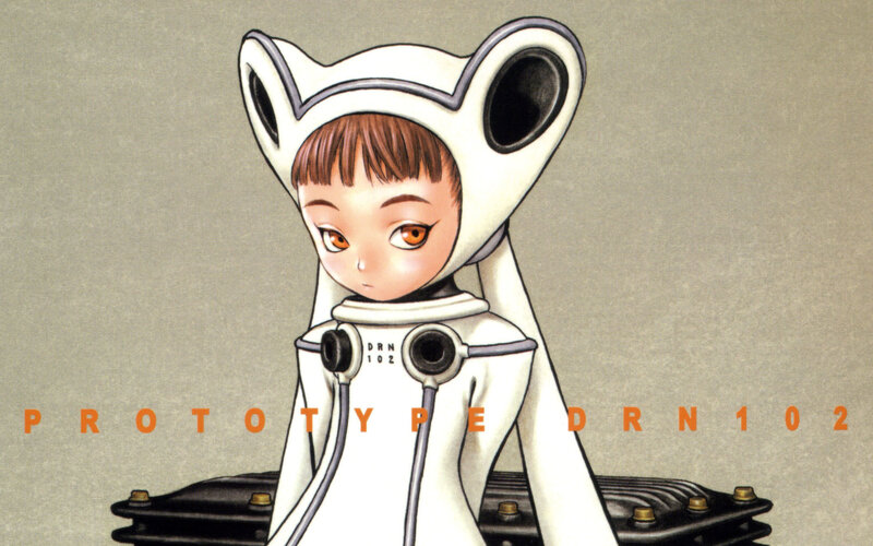 Prototype DRN102 artwork