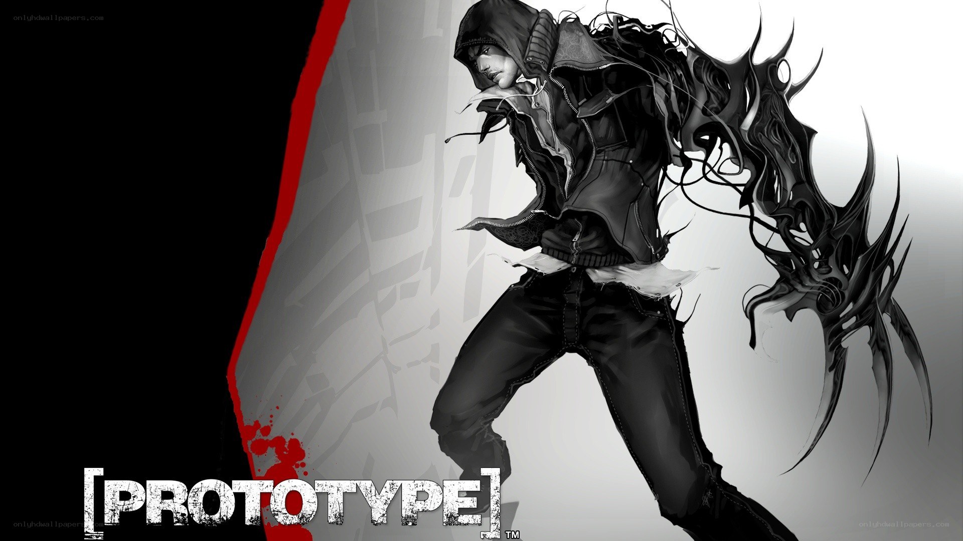 Prototype game artwork