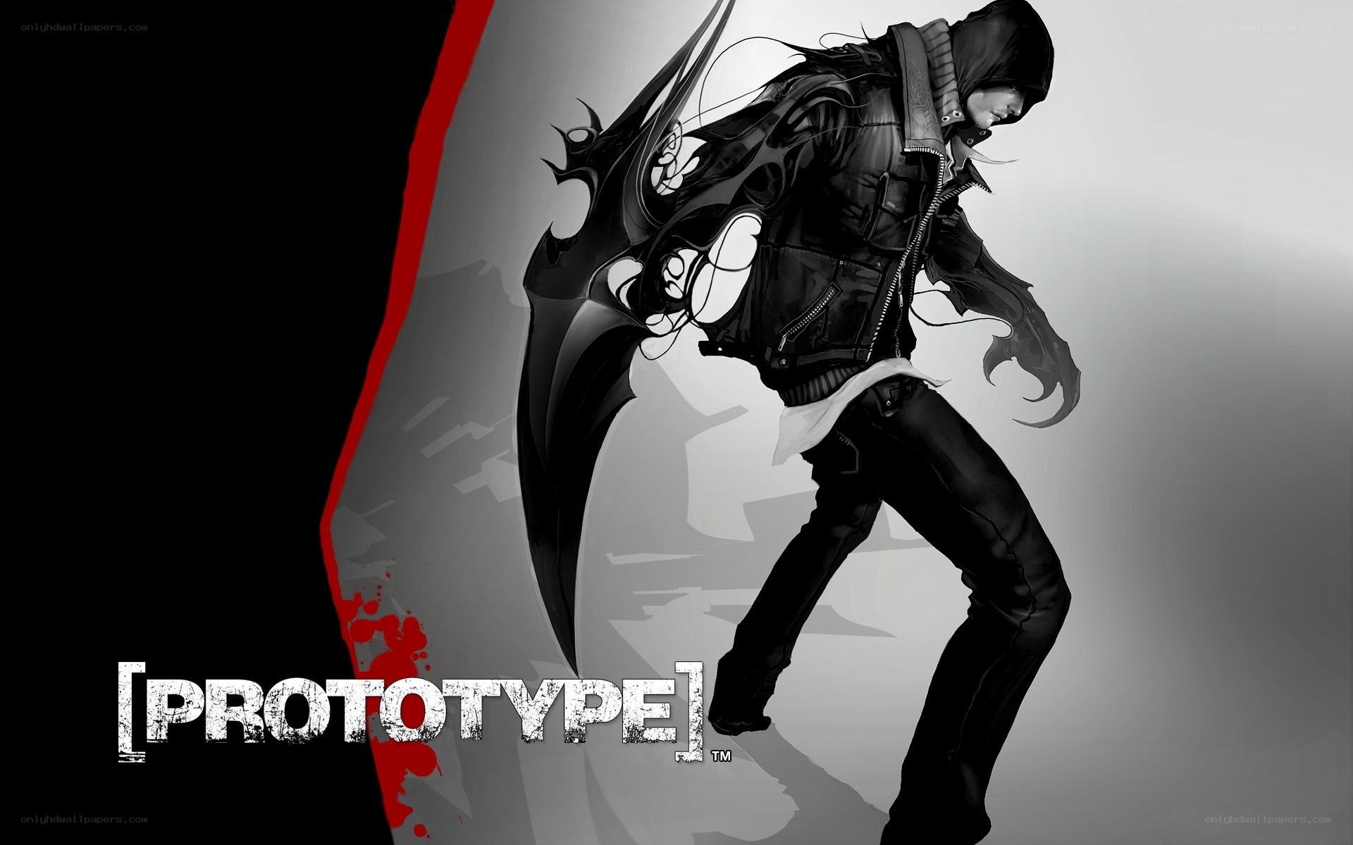 Prototype game artwork