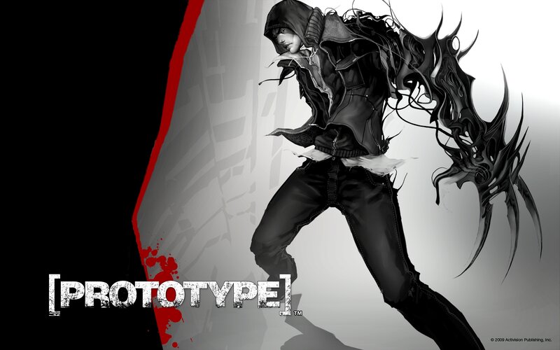 Prototype game artwork