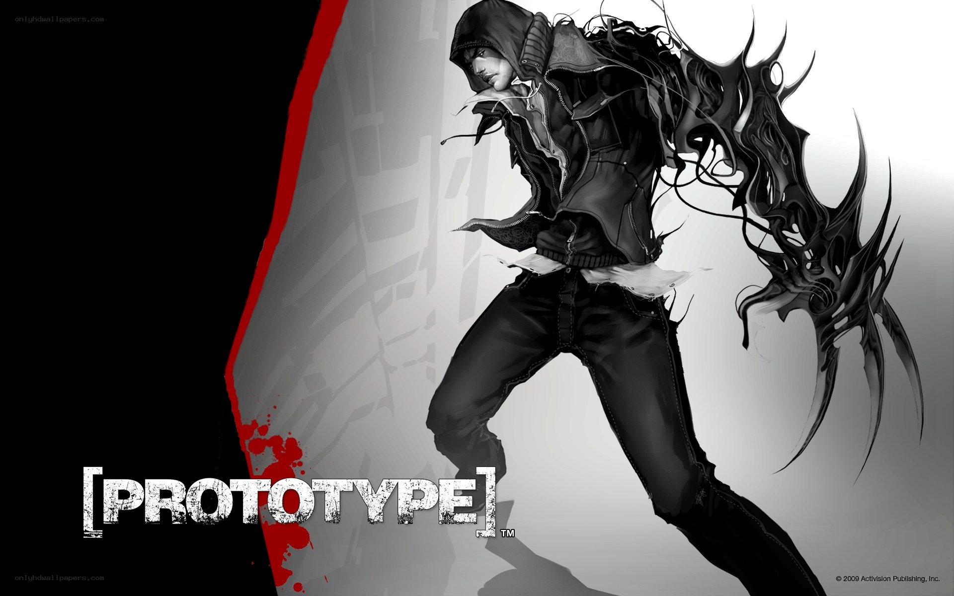 Prototype game artwork