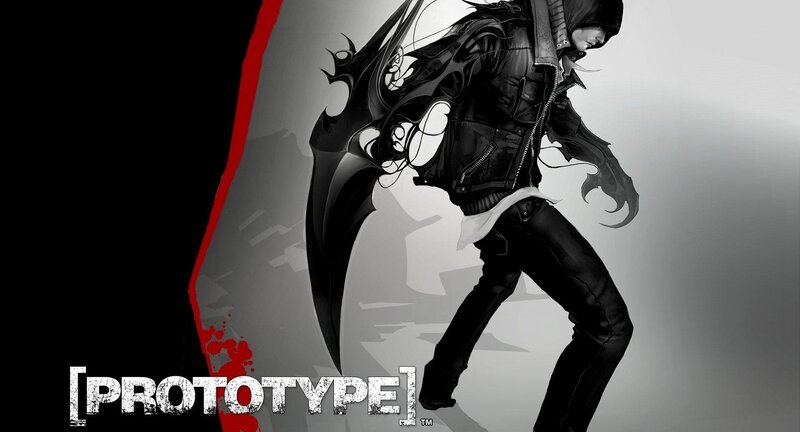 Prototype game artwork