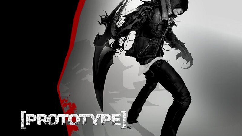 Prototype game artwork