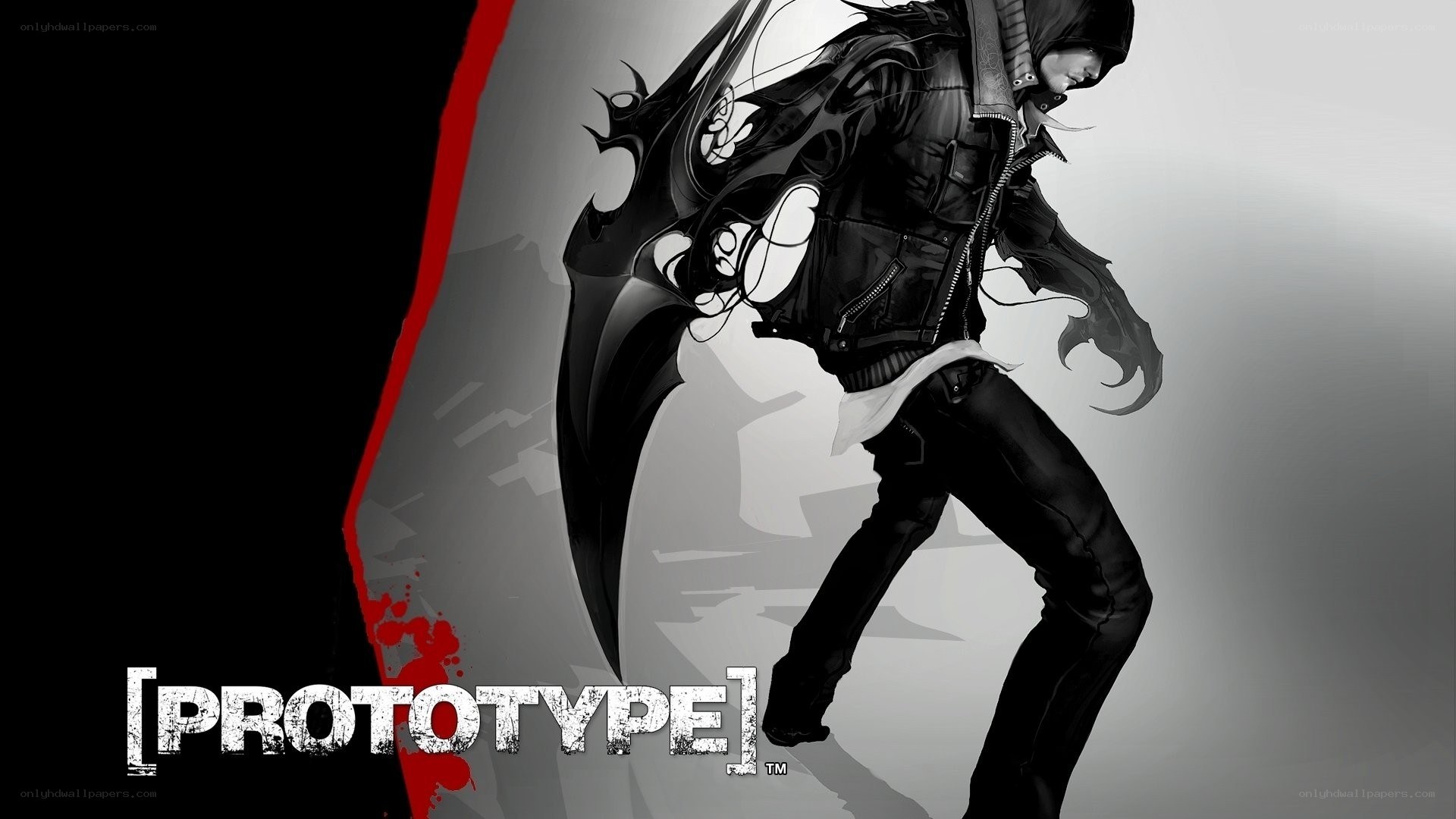 Prototype game artwork