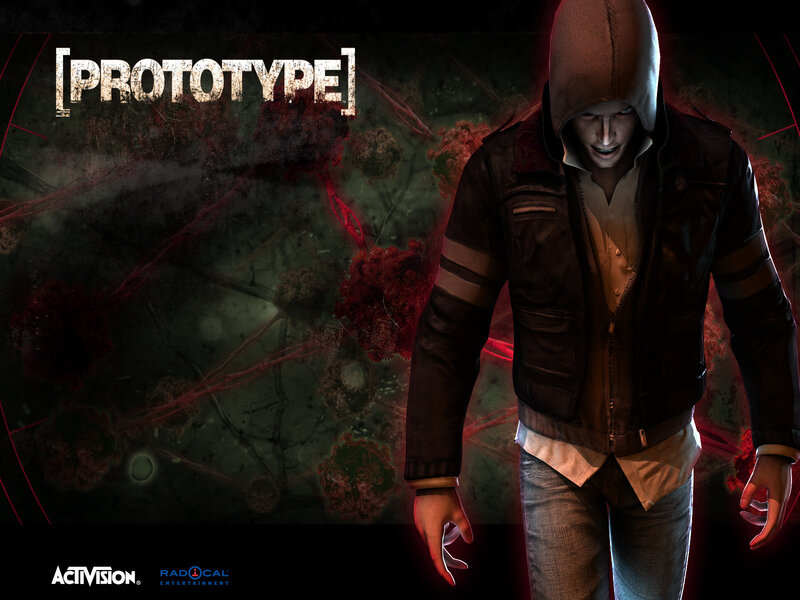 Prototype game character art