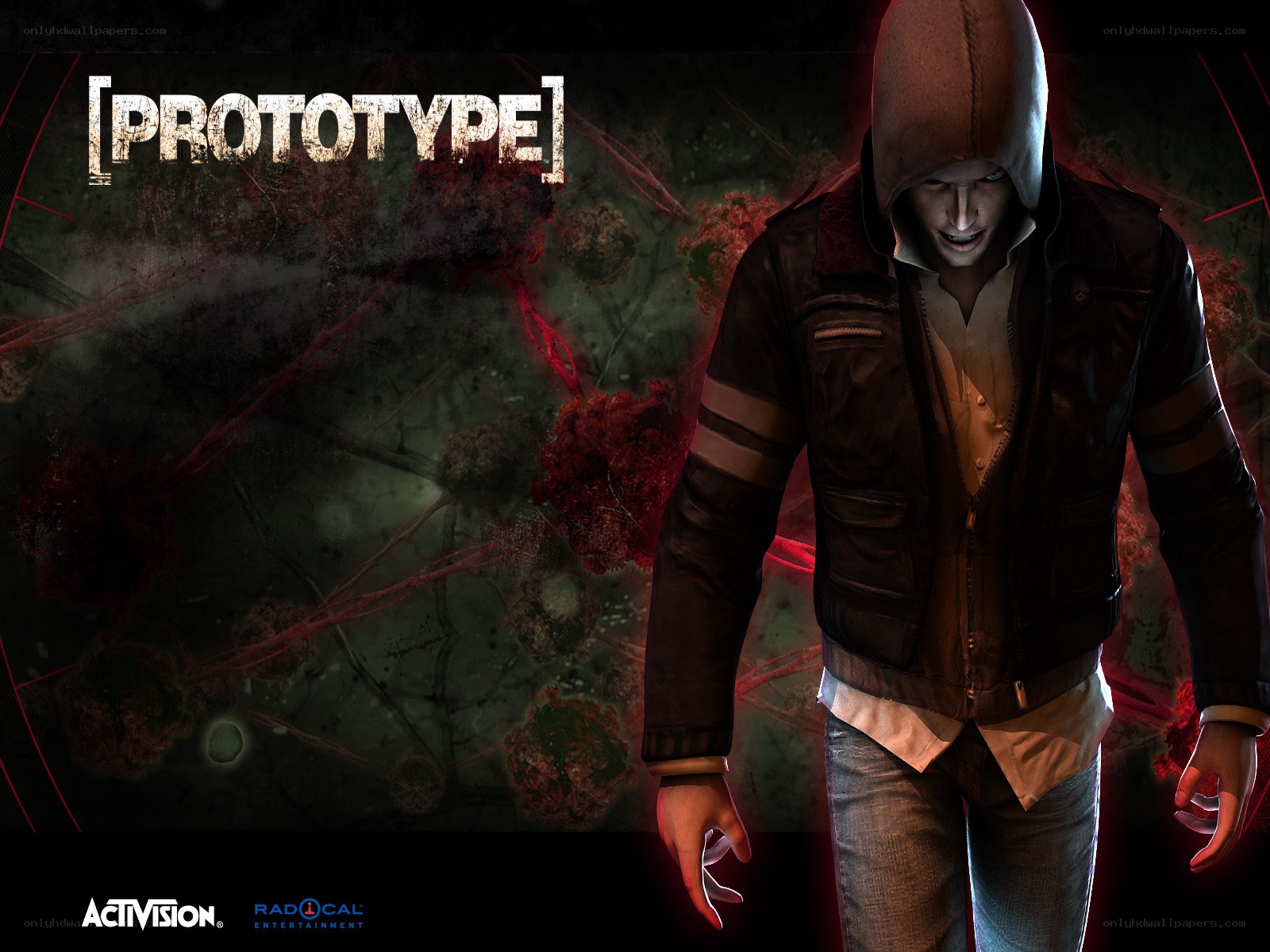 Prototype game character art