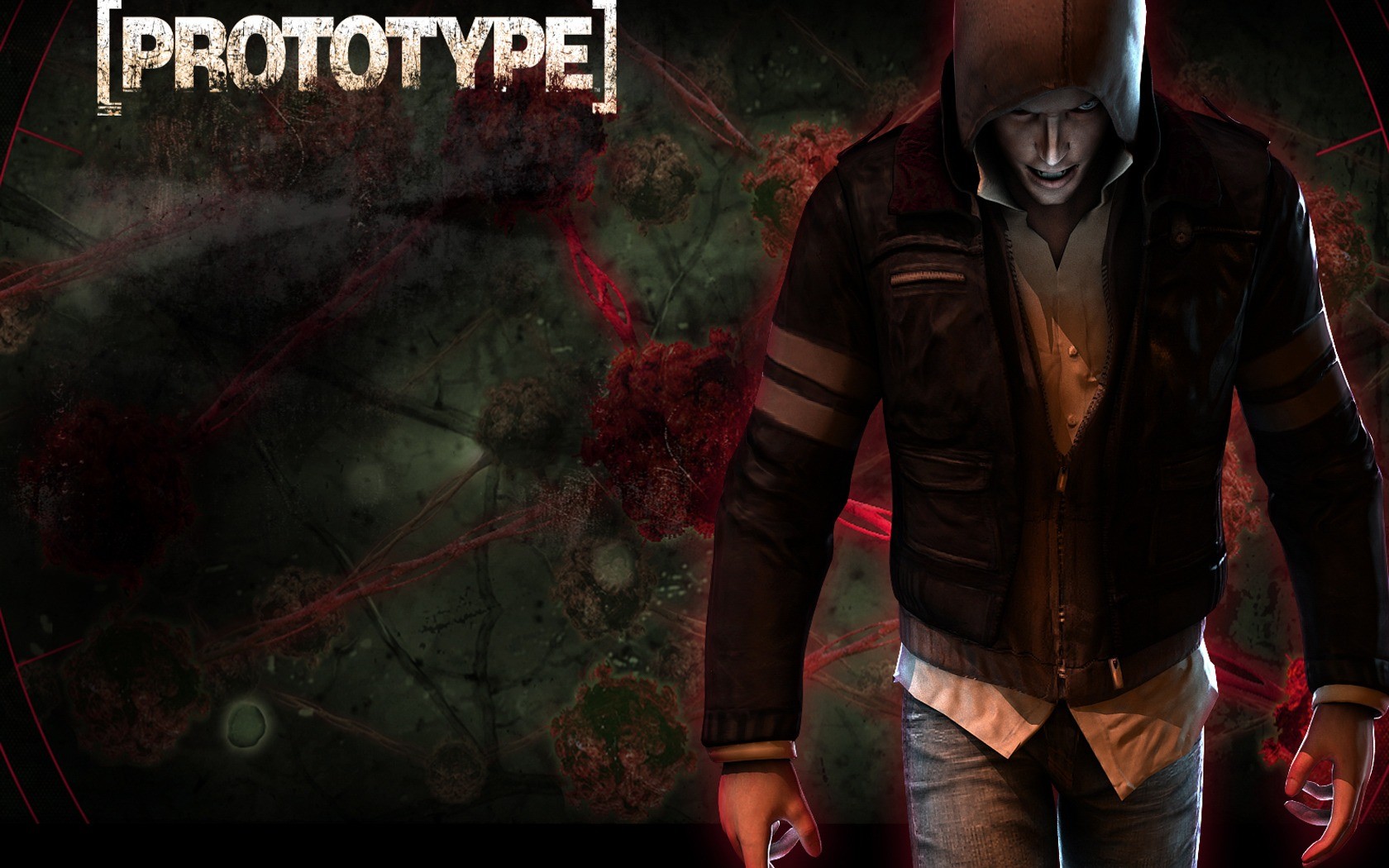 Prototype game character art