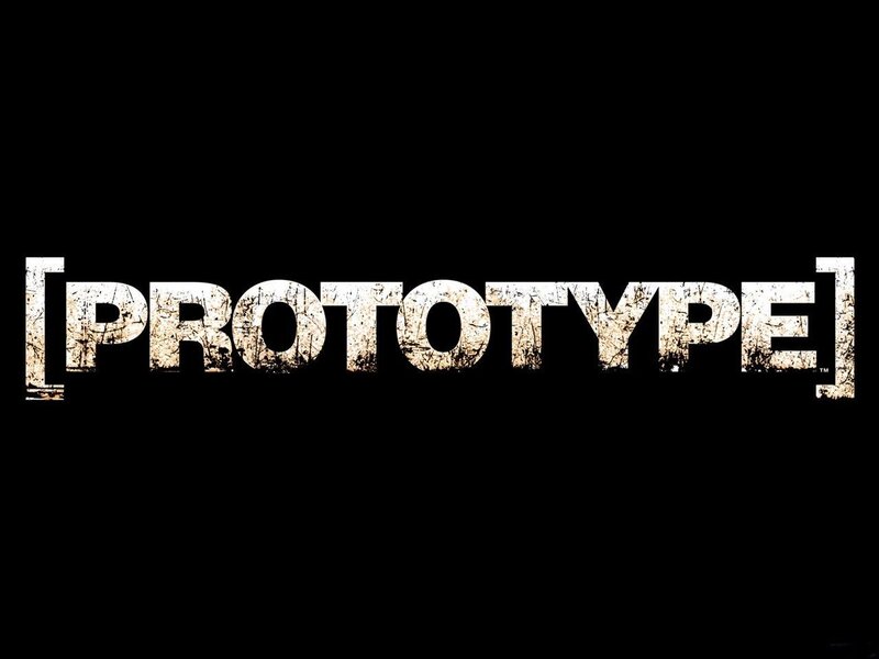 Prototype game logo