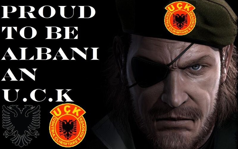 Proud to be Albanian UCK