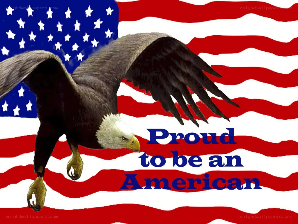 Proud to be an American