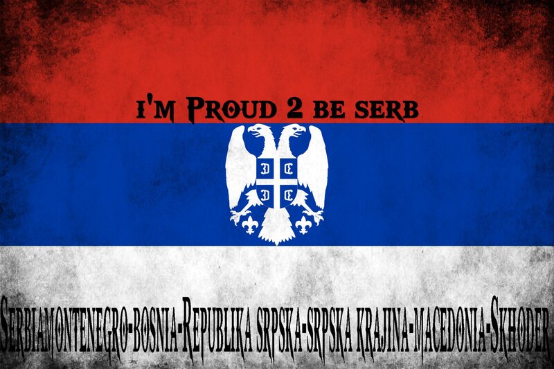 Proud to be Serb