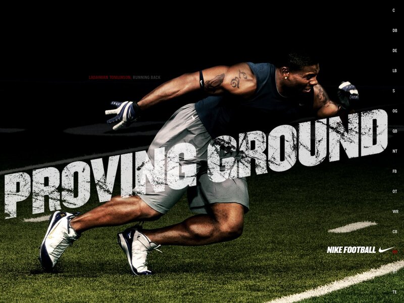 Proving Ground football ad