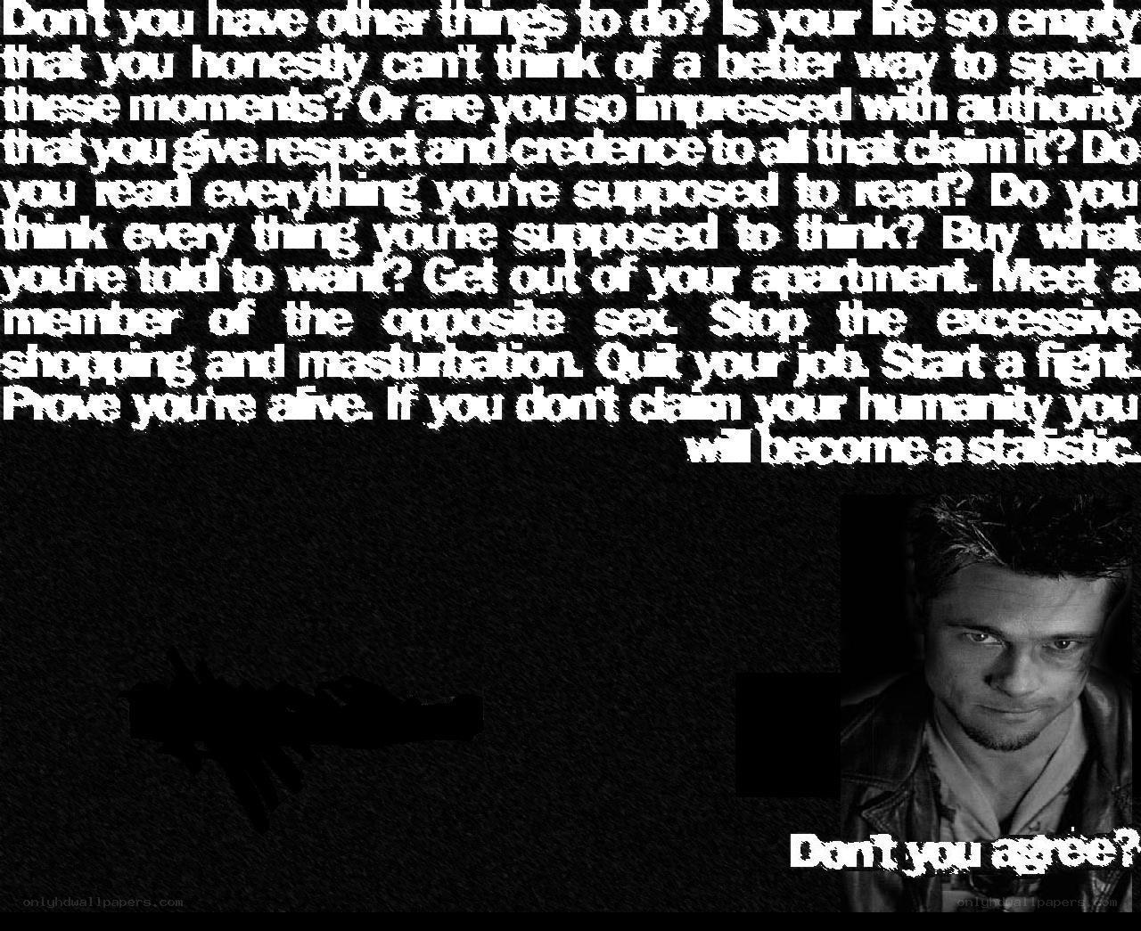 provocative text with portrait