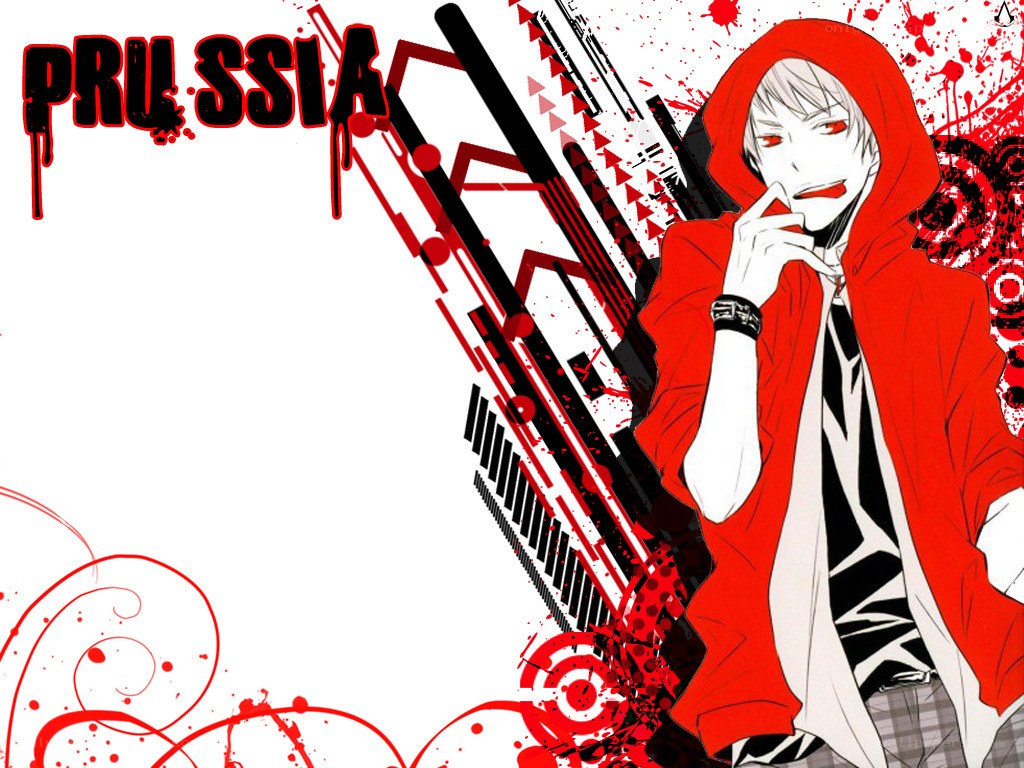 Prussia anime character art