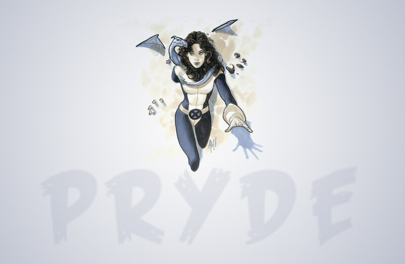 Pryde character illustration