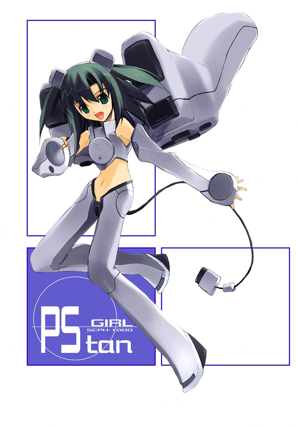PS Girl character art
