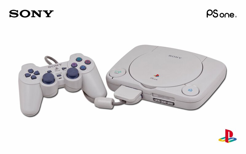 PS One Console and Controller