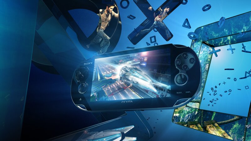 PS Vita Gaming Device