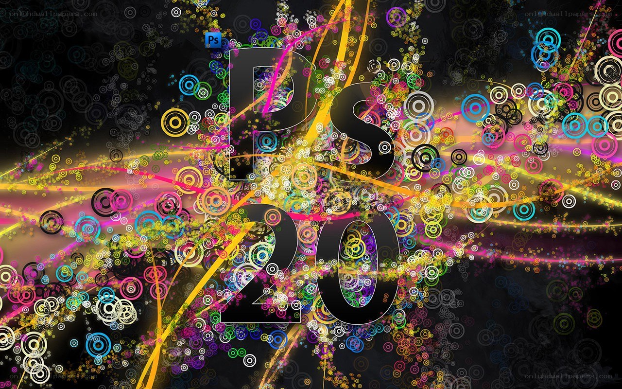 PS20 colorful abstract design