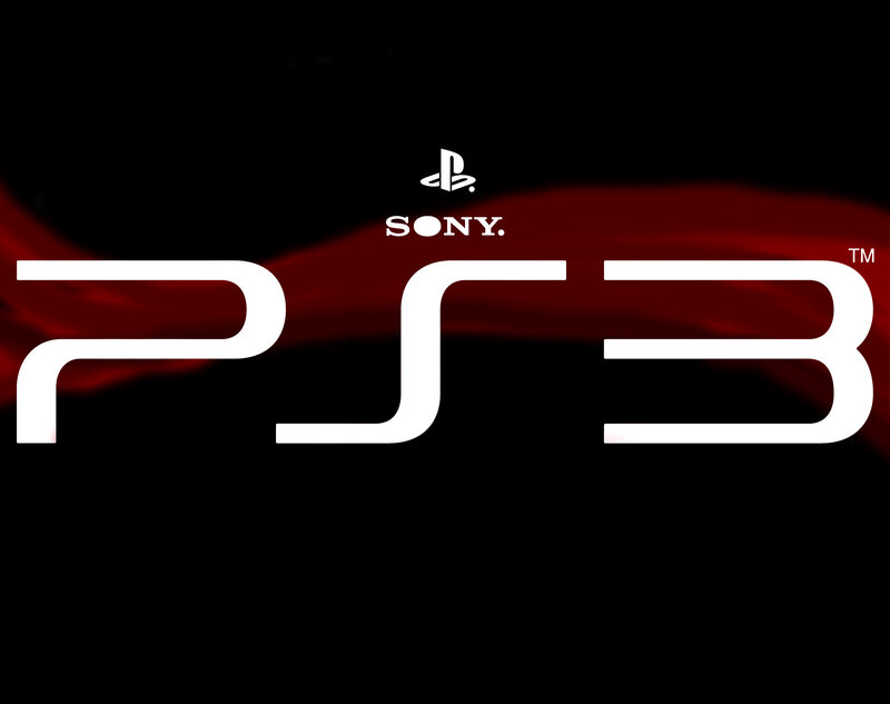 PS3 Logo on Black