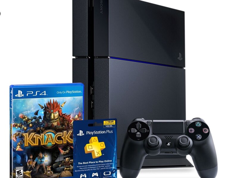 PS4 Console and Game
