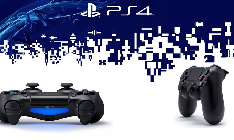 PS4 controller and branding
