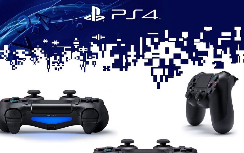 PS4 controllers and branding