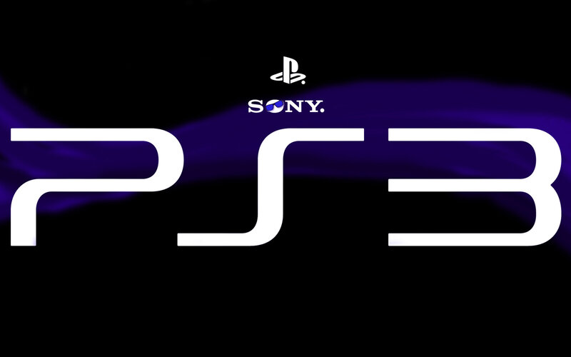 PS5 Logo on Dark Background