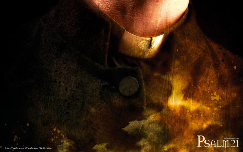 Psalm 21 movie poster close-up