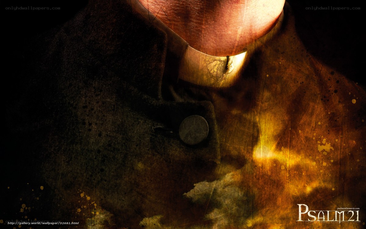 Psalm 21 movie poster close-up