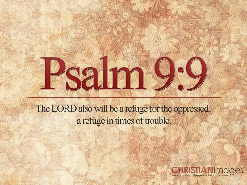 Psalm 9:9 Text