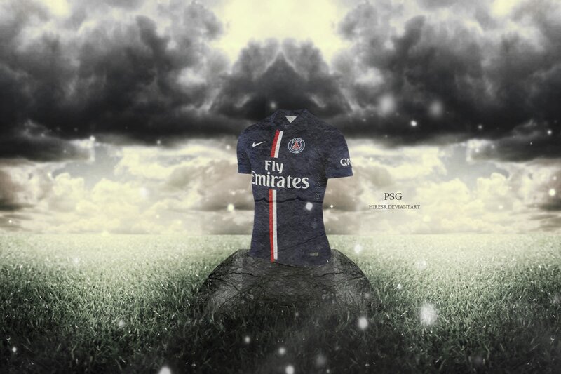 PSG Football Jersey