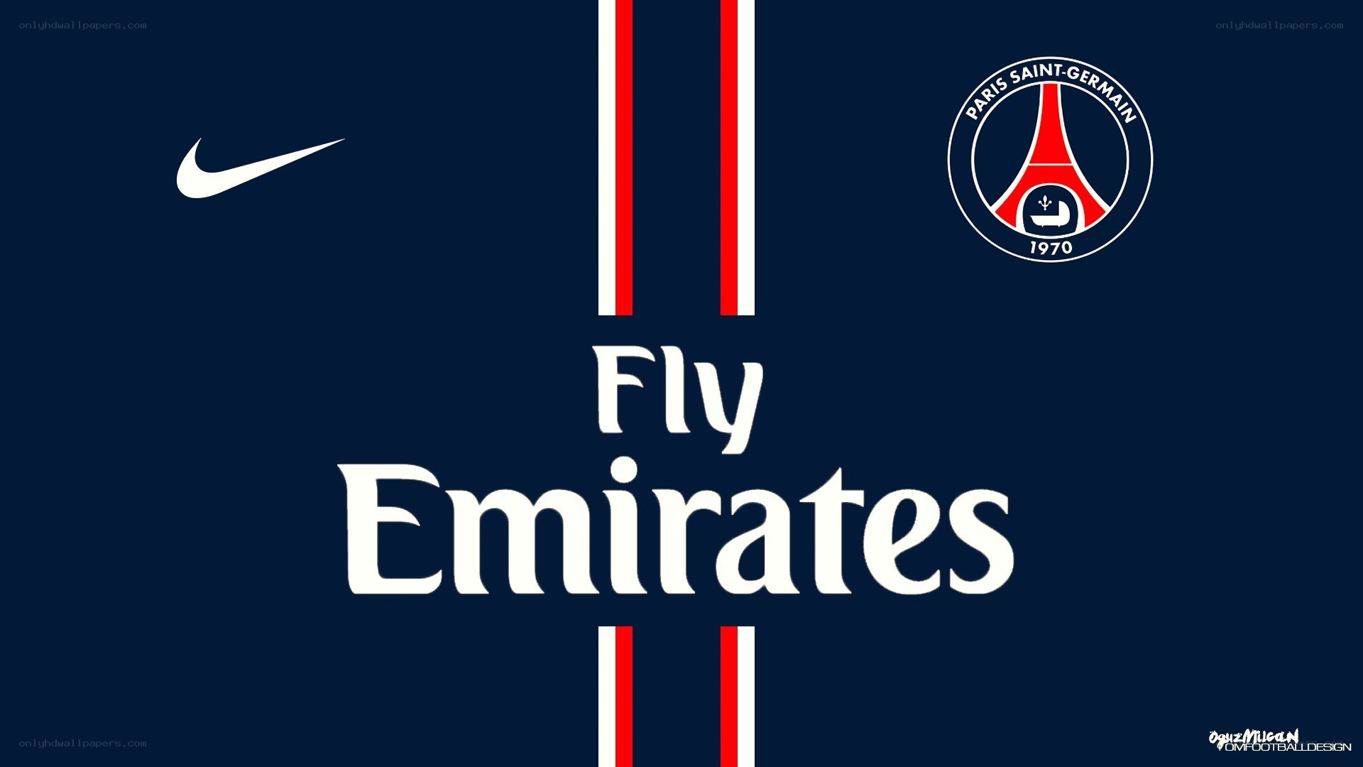 PSG home jersey design