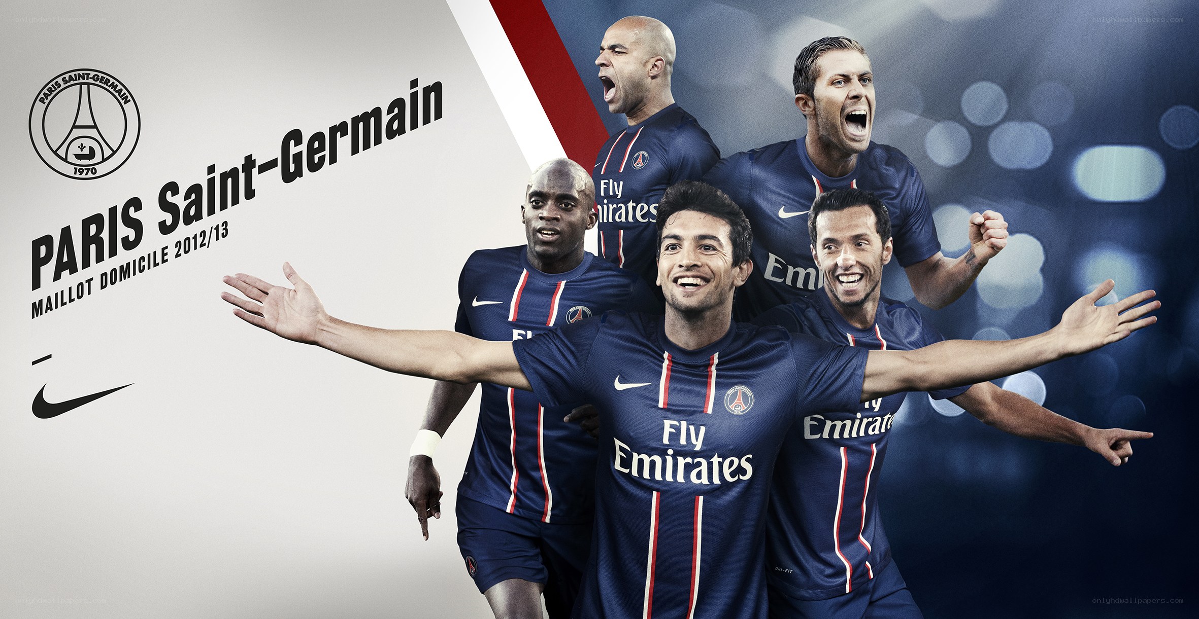 PSG home kit 2012-13