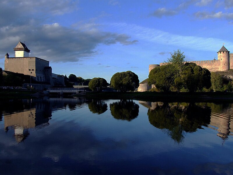 Pskov Kremlin — Blue