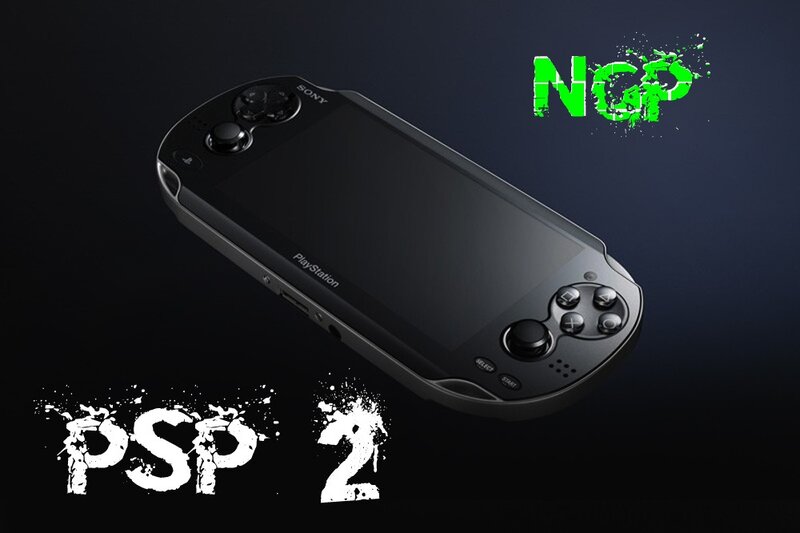 PSP 2 concept device