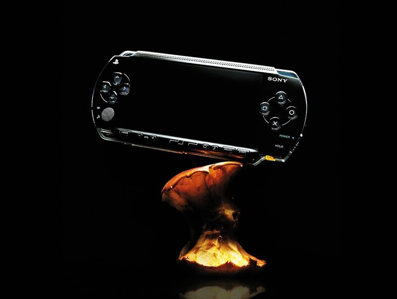 PSP Console on Apple Core