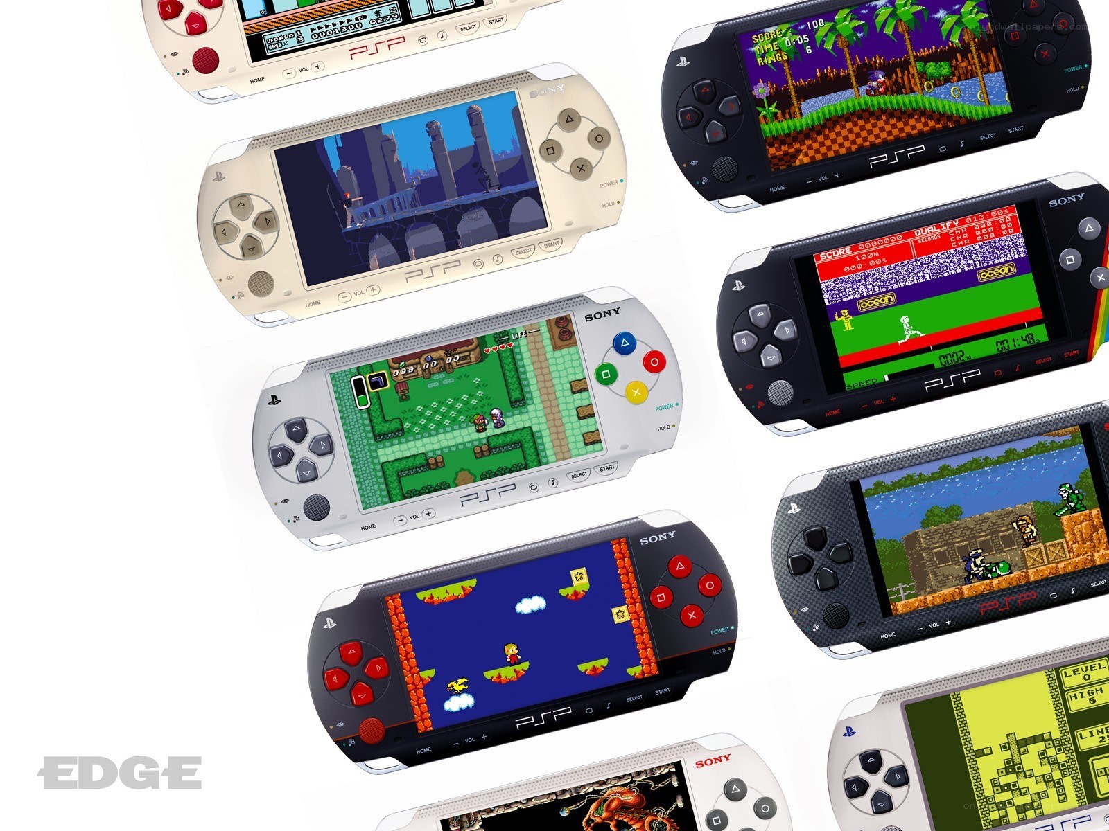 PSP gaming collection